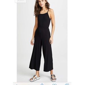 Cupcakes & Cashmere black jumpsuit